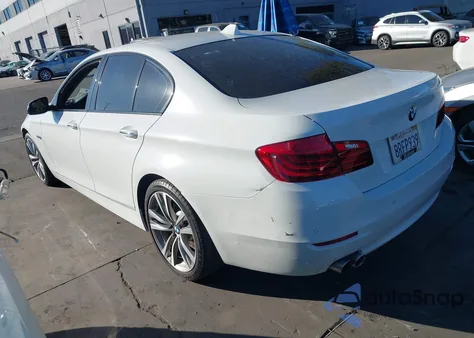 2016 BMW 528I from USA, damaged, VIN WBA5A5C57GG355138